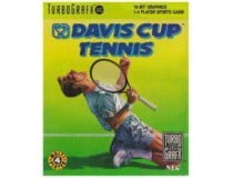 (Turbografx 16):  Davis Cup Tennis